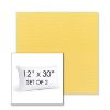 Picture of Canvas Buttercup | Set of 2 | 12" X 30" Sunbrella Outdoor Throw Pillows with Premium Inserts