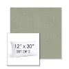 Picture of Canvas Seasalt | Set of 2 | 12" X 30" Sunbrella Outdoor Throw Pillows with Premium Inserts