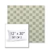 Picture of Mend Juniper | Set of 2 | 12" X 30" Sunbrella Outdoor Throw Pillows with Premium Inserts