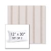 Picture of Mixi Linen | Set of 2 | 12" X 30" Sunbrella Outdoor Throw Pillows with Premium Inserts