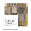 Picture of Pop Corn | Set of 2 | 12" X 30" Sunbrella Outdoor Throw Pillows with Premium Inserts