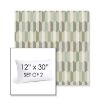 Picture of Precise Spring | Set of 2 | 12" X 30" Sunbrella Outdoor Throw Pillows with Premium Inserts