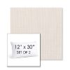 Picture of Replay Caramel | Set of 2 | 12" X 30" Sunbrella Outdoor Throw Pillows with Premium Inserts