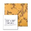 Picture of Sonny Sunshine | Set of 2 | 12" X 30" Sunbrella Outdoor Throw Pillows with Premium Inserts