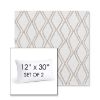 Picture of Voyage Dune | Set of 2 | 12" X 30" Sunbrella Outdoor Throw Pillows with Premium Inserts