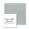 Picture of Willa Seaglass | Set of 2 | 12" X 30" Sunbrella Outdoor Throw Pillows with Premium Inserts