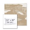 Picture of Yama Tomori | Set of 2 | 12" X 30" Sunbrella Outdoor Throw Pillows with Premium Inserts