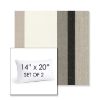 Picture of Canyon Tenaya | Set of 2 | 14" X 20" Sunbrella Outdoor Throw Pillows with Premium Inserts