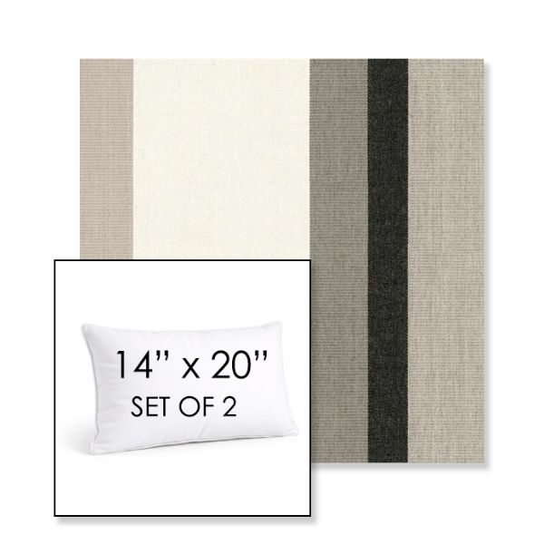 Picture of Canyon Tenaya | Set of 2 | 14" X 20" Sunbrella Outdoor Throw Pillows with Premium Inserts