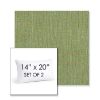 Picture of Cassava Spring | Set of 2 | 14" X 20" Sunbrella Outdoor Throw Pillows with Premium Inserts
