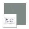 Picture of Cast Seaglass | Set of 2 | 14" X 20" Sunbrella Outdoor Throw Pillows with Premium Inserts