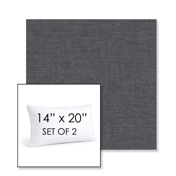 Picture of Cast Twilight | Set of 2 | 14" X 20" Sunbrella Outdoor Throw Pillows with Premium Inserts