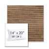 Picture of Charmer Wren | Set of 2 | 14" X 20" Sunbrella Outdoor Throw Pillows with Premium Inserts