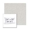 Picture of Lively Parchment | Set of 2 | 14" X 20" Sunbrella Outdoor Throw Pillows with Premium Inserts
