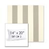 Picture of Solana Seagull | Set of 2 | 14" X 20" Sunbrella Outdoor Throw Pillows with Premium Inserts
