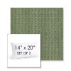 Picture of Source Sencha | Set of 2 | 14" X 20" Sunbrella Outdoor Throw Pillows with Premium Inserts