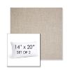 Picture of Switch Flax | Set of 2 | 14" X 20" Sunbrella Outdoor Throw Pillows with Premium Inserts