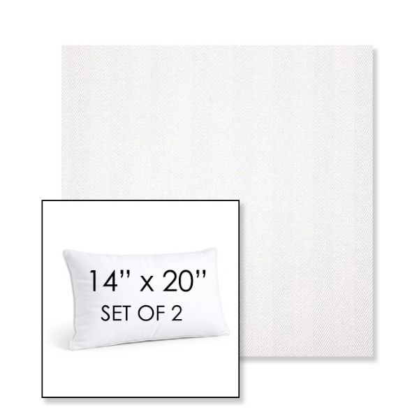 Picture of Switch Salt | Set of 2 | 14" X 20" Sunbrella Outdoor Throw Pillows with Premium Inserts