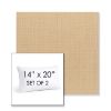 Picture of Willa Toast | Set of 2 | 14" X 20" Sunbrella Outdoor Throw Pillows with Premium Inserts