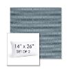 Picture of Boardwalk Surf Shop | Set of 2 | 14" X 26" Sunbrella Outdoor Throw Pillows with Premium Inserts