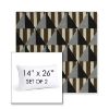 Picture of Buoy Pebble Beach | Set of 2 | 14" X 26" Sunbrella Outdoor Throw Pillows with Premium Inserts