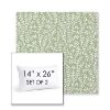 Picture of Eberly Spring | Set of 2 | 14" X 26" Sunbrella Outdoor Throw Pillows with Premium Inserts