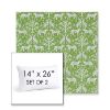 Picture of Jaipur Frame Chive | Set of 2 | 14" X 26" Sunbrella Outdoor Throw Pillows with Premium Inserts