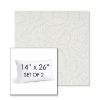 Picture of Lively Sage | Set of 2 | 14" X 26" Sunbrella Outdoor Throw Pillows with Premium Inserts