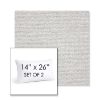 Picture of Nurture Pebble | Set of 2 | 14" X 26" Sunbrella Outdoor Throw Pillows with Premium Inserts
