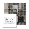Picture of Pop Film | Set of 2 | 14" X 26" Sunbrella Outdoor Throw Pillows with Premium Inserts