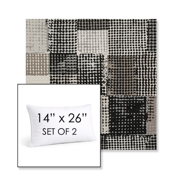 Picture of Pop Film | Set of 2 | 14" X 26" Sunbrella Outdoor Throw Pillows with Premium Inserts