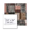 Picture of Pop Tart | Set of 2 | 14" X 26" Sunbrella Outdoor Throw Pillows with Premium Inserts