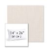 Picture of Replay Caramel | Set of 2 | 14" X 26" Sunbrella Outdoor Throw Pillows with Premium Inserts