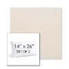 Picture of Ritsy Pearl | Set of 2 | 14" X 26" Sunbrella Outdoor Throw Pillows with Premium Inserts