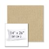 Picture of Sailcloth Sahara | Set of 2 | 14" X 26" Sunbrella Outdoor Throw Pillows with Premium Inserts
