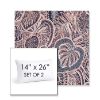 Picture of Sensibility Splendor | Set of 2 | 14" X 26" Sunbrella Outdoor Throw Pillows with Premium Inserts