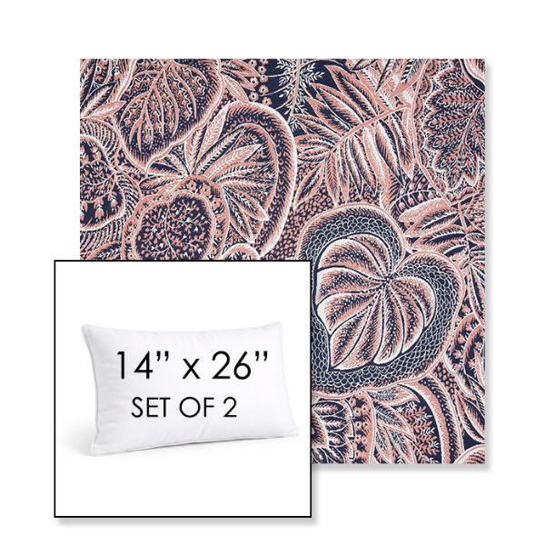 Picture of Sensibility Splendor | Set of 2 | 14" X 26" Sunbrella Outdoor Throw Pillows with Premium Inserts