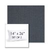 Picture of Switch Denim | Set of 2 | 14" X 26" Sunbrella Outdoor Throw Pillows with Premium Inserts