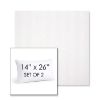 Picture of Switch Salt | Set of 2 | 14" X 26" Sunbrella Outdoor Throw Pillows with Premium Inserts