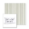 Picture of Tranquil Sage | Set of 2 | 14" X 26" Sunbrella Outdoor Throw Pillows with Premium Inserts