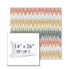 Picture of Valley Sedona | Set of 2 | 14" X 26" Sunbrella Outdoor Throw Pillows with Premium Inserts