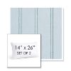 Picture of Wayward Sky | Set of 2 | 14" X 26" Sunbrella Outdoor Throw Pillows with Premium Inserts