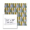 Picture of Buoy Key West | Set of 2 | 14" X 28" Sunbrella Outdoor Throw Pillows with Premium Inserts