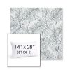 Picture of Calm Laurel | Set of 2 | 14" X 28" Sunbrella Outdoor Throw Pillows with Premium Inserts