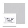Picture of Canvas Marble | Set of 2 | 14" X 28" Sunbrella Outdoor Throw Pillows with Premium Inserts