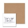 Picture of Canvas Raffia | Set of 2 | 14" X 28" Sunbrella Outdoor Throw Pillows with Premium Inserts