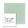 Picture of Canvas Spa | Set of 2 | 14" X 28" Sunbrella Outdoor Throw Pillows with Premium Inserts