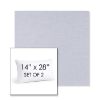Picture of Exhale Sky | Set of 2 | 14" X 28" Sunbrella Outdoor Throw Pillows with Premium Inserts