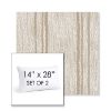 Picture of Harvest Kaolin | Set of 2 | 14" X 28" Sunbrella Outdoor Throw Pillows with Premium Inserts