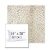 Picture of Instinct Dune | Set of 2 | 14" X 28" Sunbrella Outdoor Throw Pillows with Premium Inserts